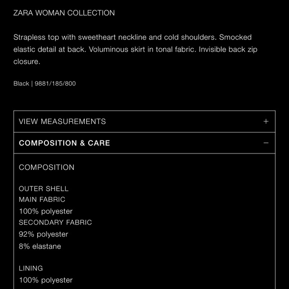 ZARA VELVET TOP ZW COLLECTION - Picture 16 of 17